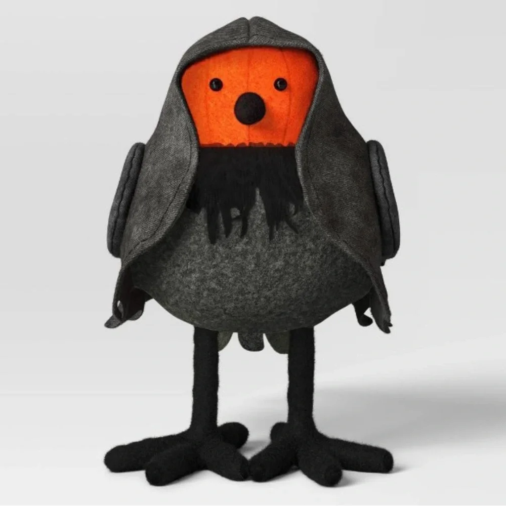 Target Featherly Friends Hyde & EEK! Halloween 2025 “Lewis” Target Pumpkin Bird
